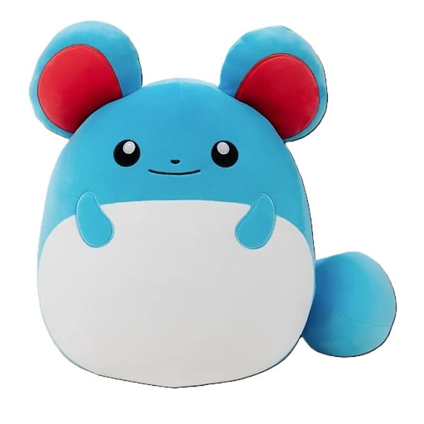 Pokémon - Squishmallows - Marill - Plush/Bamse 35cm