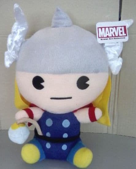 Marvel - Thor - Super nuttet og blød - Plush/Bamse - 30cm