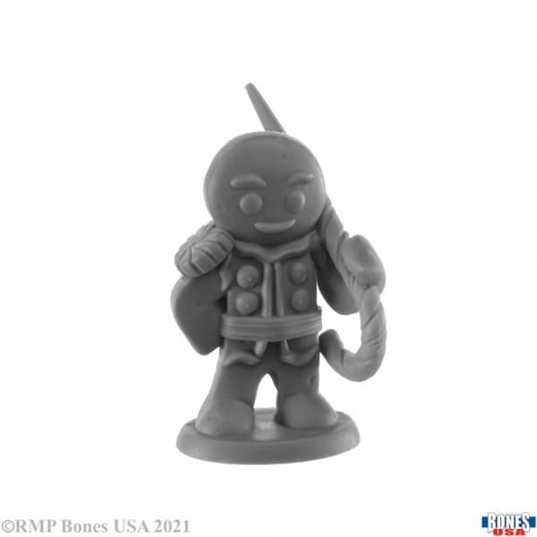 Reaper Bones USA Reaper Legends: Gingerbread Knight - Plastic Miniature