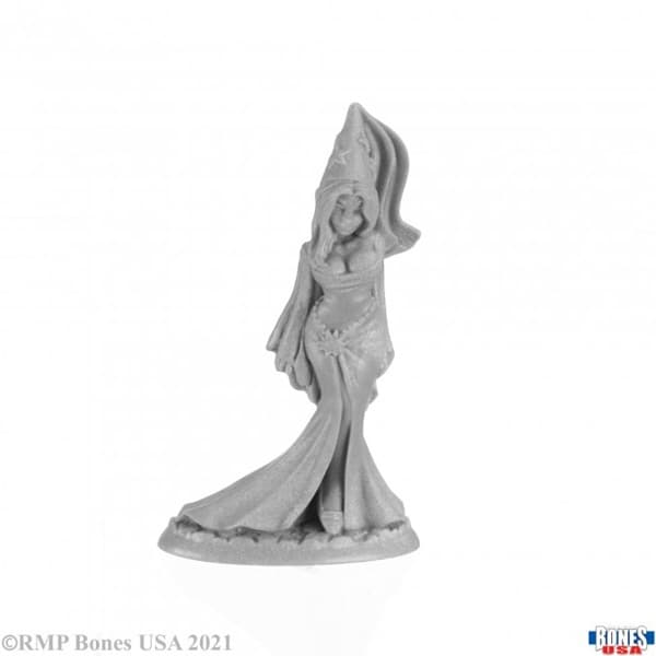 Reaper Bones USA Reaper Legends: Gisele the Sorceress - Plastic Miniature