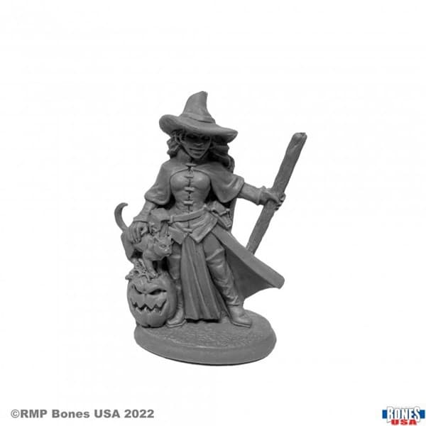 Reaper Bones USA Reaper Legends: Cynthia the Wicked Witch - Plastic Miniature