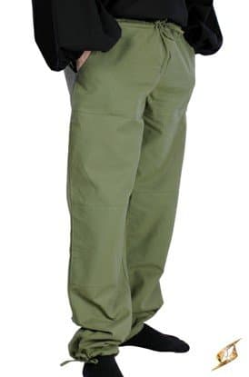 Basic Pants - Dryad Green - Epic Armoury - Large - Live Rollespil