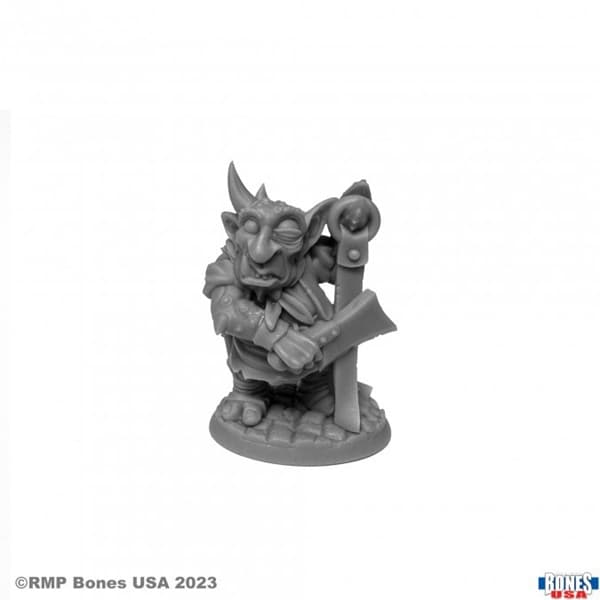 Reaper Bones USA Reaper Legends: Scrub, Mongrelman - Plastic Miniature