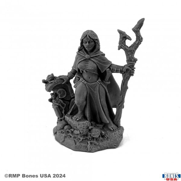 Reaper Bones USA Reaper Legends: Isidora, Witch - Plastic Miniature