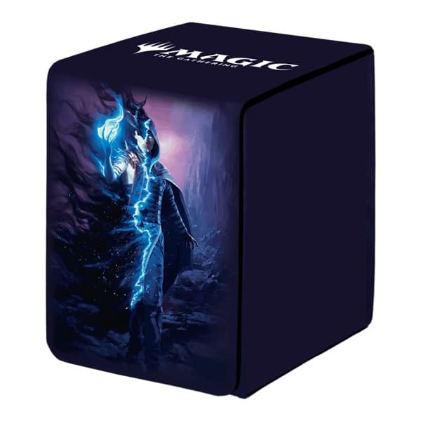 Deck Box - Magic - Alcove Flip Box (Læder): Outlaws of Thunder Junction: Printed - Jace, Reawakened - Ultra Pro #38371