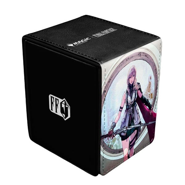 Deck Box - Magic - Alcove Flip Box (Leatherette): Final Fantasy: Lightning, Army of One - Ultra Pro #38493