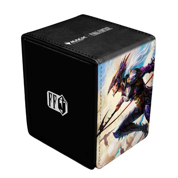 Deck Box - Magic - Alcove Flip Box (Leatherette): Final Fantasy: Kain, Traitorous Dragoon - Ultra Pro #38494