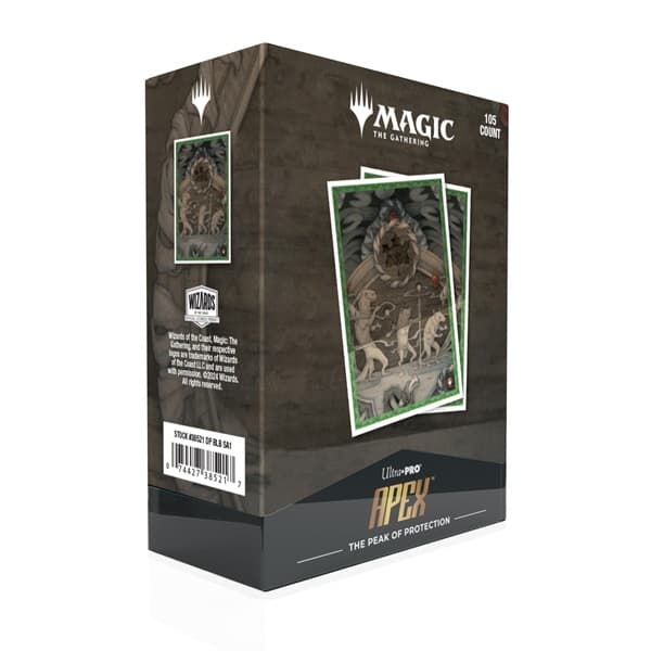 105 Lommer! Magic Bloomburrow: Set Symbol - Apex Deck Protector Sleeves - Ultra Pro #38521