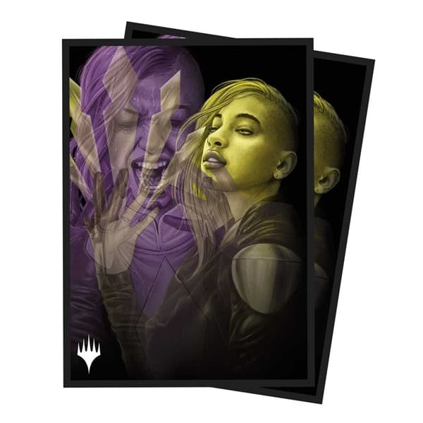 100 Lommer! Magic Duskmourn: Niko, Light of Hope (Alt Art) - Deck Protector Sleeves - Ultra Pro #38587