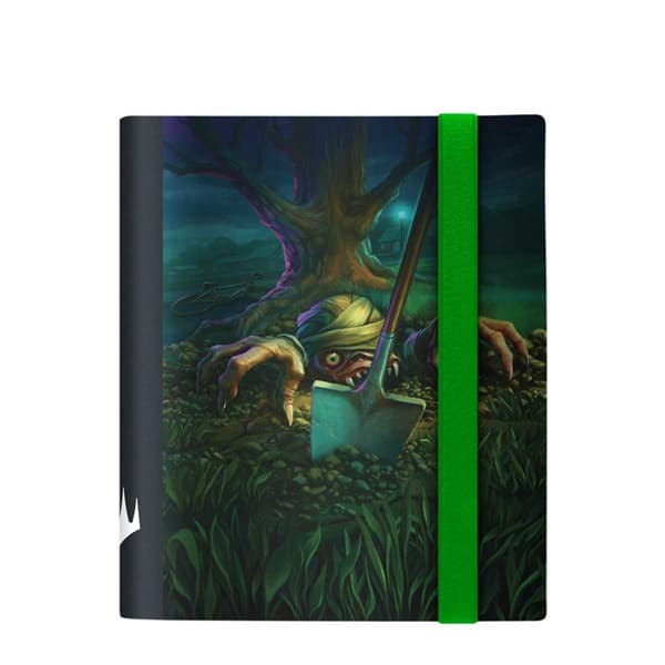 Mappe - Magic - Duskmourn - Special Guests - Exhume (Tim Jacobus) - 4-Pocket PRO-Binder (Plads til 160 kort) Ultra Pro #38603