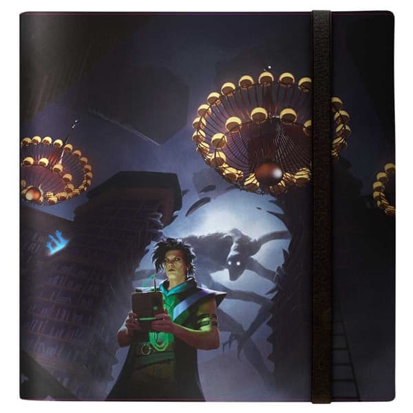 Mappe - Magic - Duskmourn 12-Pocket Pro-Binder: Bundle Key Art 24x20 (Plads til 480 kort) Ultra Pro #38605