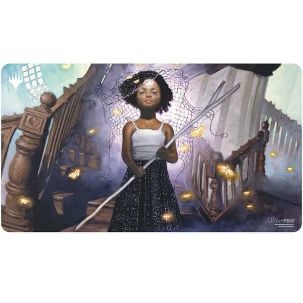 Magic Spillemåtte (Playmat) - Duskmourn - Commander - Aminatou, Veil Piercer - Ultra Pro #38611