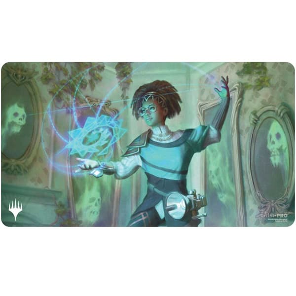 Magic Spillemåtte (Playmat) - Duskmourn - Commander - Zimone, Mystery Unraveler - Ultra Pro #38613