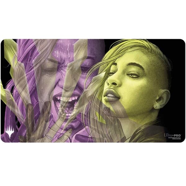 Magic Spillemåtte (Playmat) - Duskmourn - Niko, Light of Hope (Alt Art) - Ultra Pro #38617