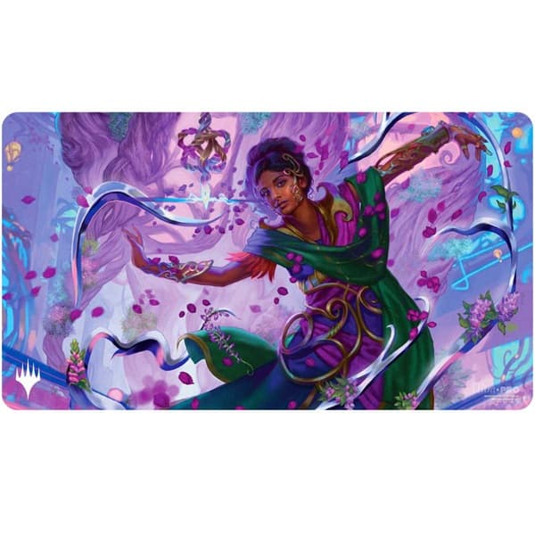 Magic Spillemåtte (Playmat) - Aetherdrift: Commander: Avishkar Living Energy - Ultra Pro #38687