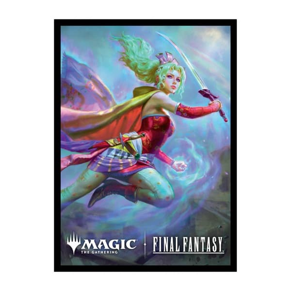 100 Lommer! Magic Universes Beyond: Final Fantasy: Commander: Terra, Herald of Hope - Deck Protector Sleeves - Ultra Pro #38703