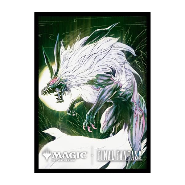 100 Lommer! Magic Universes Beyond: Final Fantasy: Summon: Fenrir - Deck Protector Sleeves - Ultra Pro #38711