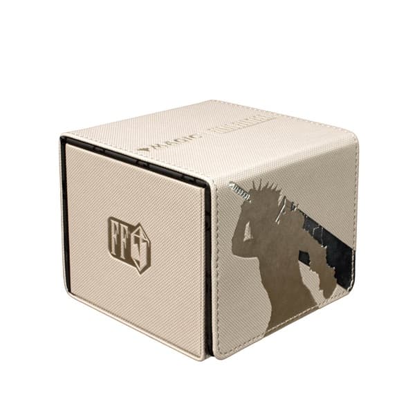 Deck Box - Magic - Premium Alcove Edge Box (Leatherette): Universes Beyond: Final Fantasy: Cloud Strife - Ultra Pro #38729