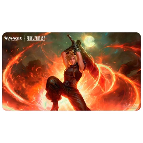 Magic Spillemåtte (Playmat) - Universes Beyond: Final Fantasy: Commander: Cloud, Ex-SOLDIER - Ultra Pro #38740