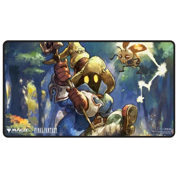 Magic Spillemåtte (Playmat) - Universes Beyond: Final Fantasy - Premium (Black Stitched): Vivi Ornitier - Ultra Pro #38765