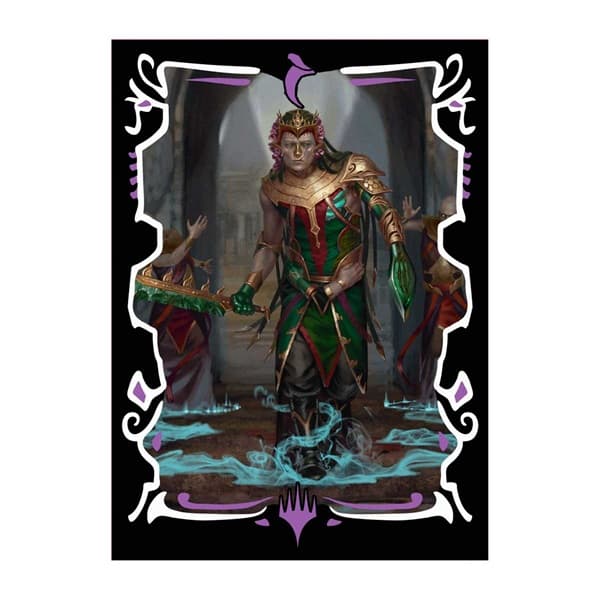 100 Lommer! Magic Tarkir: Dragonstorm Commander - Kotis, Sibsig Champion (Sultai Arisen) - Deck Protector Sleeves - Ultra Pro #38804