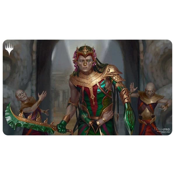Magic Spillemåtte (Playmat) - Tarkir: Dragonstorm Commander - Kotis, Sibsig Champion (Sultai Arisen) - Ultra Pro #38836
