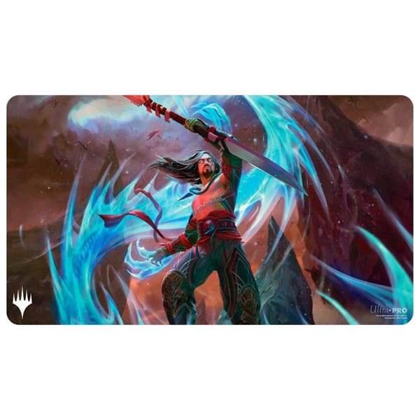 Magic Spillemåtte (Playmat) - Tarkir: Dragonstorm - Sarkhan, Dragon Ascendant - Ultra Pro #38843