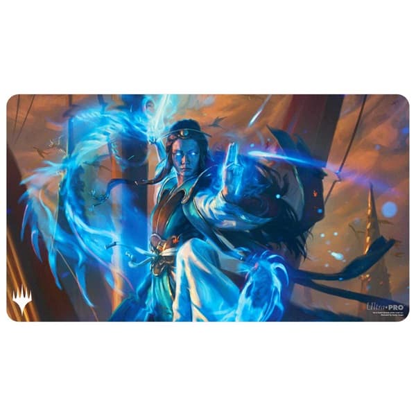 Magic Spillemåtte (Playmat) - Tarkir: Dragonstorm - Narset, Jeskai Waymaster - Ultra Pro #38844