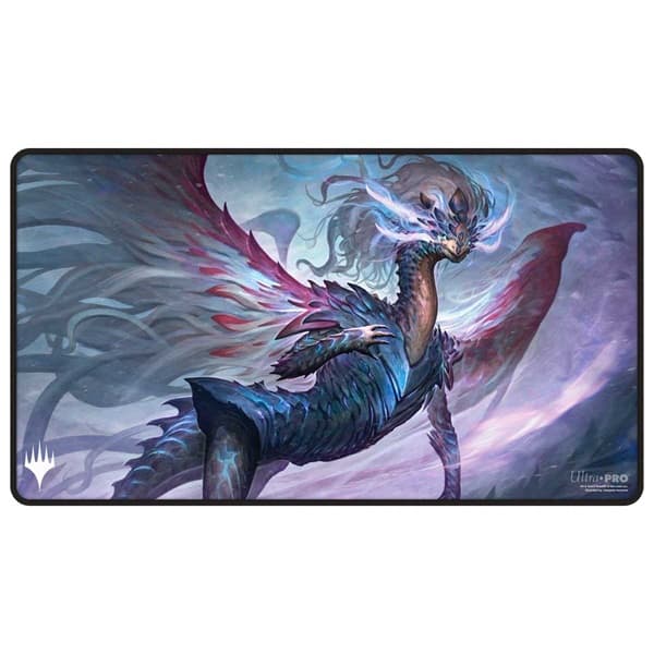 Magic Spillemåtte (Playmat) - Tarkir: Dragonstorm - Premium (Black Stitched): Shiko, Paragon of the Way - Ultra Pro #38850