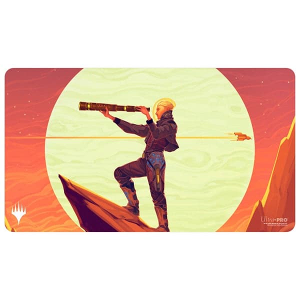 Magic Spillemåtte (Playmat) - Edge of Eternities: Key Character Mythic - Ultra Pro #38876