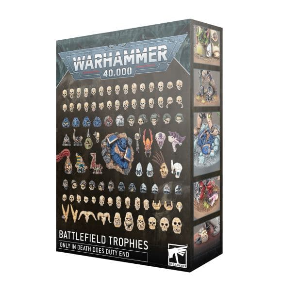 Scenery - Citadel Warhammer 40,000: Battlefield Trophies (Skulls) - 99120199131