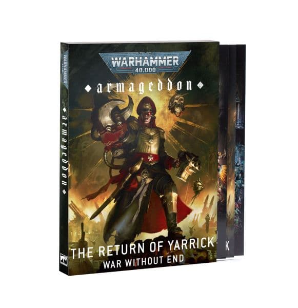 Armageddon: The Return of Yarrick - War Without End (2026 Slipcase) - 60040199190