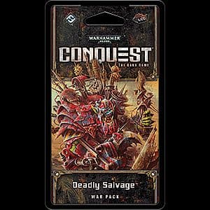Warhammer 40K Conquest LCG - War Pack - Planetfall Cycle 3/6: Deadly Salvage