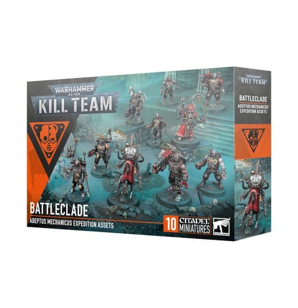 Kill Team - Box: Adeptus Mechanicus - Battleclade - 99120116048