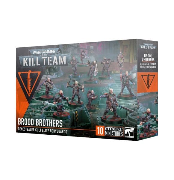 Kill Team - Box: Genestealer Cults - Brood Brothers (2024) - 99120117029