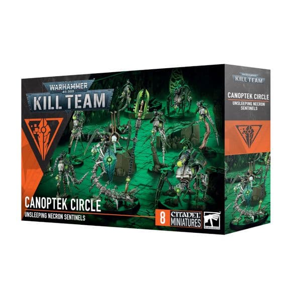Kill Team - Box: Necrons - Canoptek Circle - 99120110086