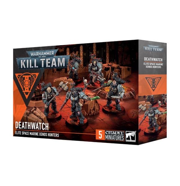 Kill Team - Box: Imperial Agents - Deathwatch - 99120108119