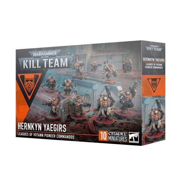 Kill Team - Box: Leagues of Votann - Hernkyn Yaegirs (2024) - 99120118018