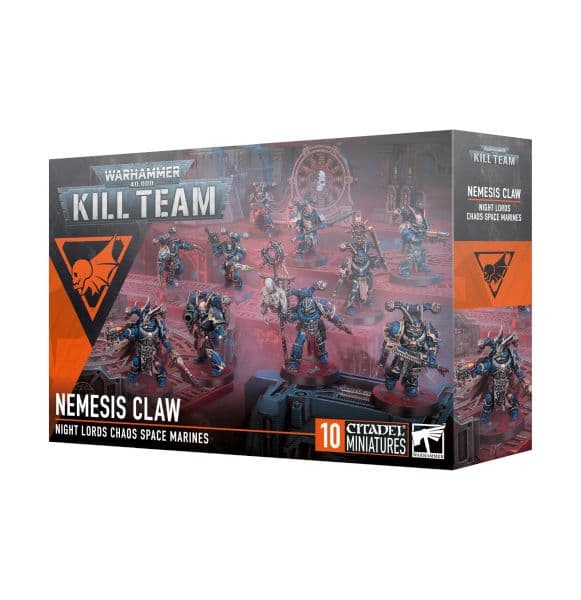 Kill Team - Box: Chaos Space Marines - Nemesis Claw (2024) - 99120102182