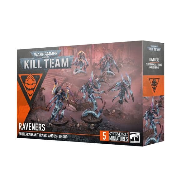 Kill Team - Box: Tyranids - Raveners - 99120106083