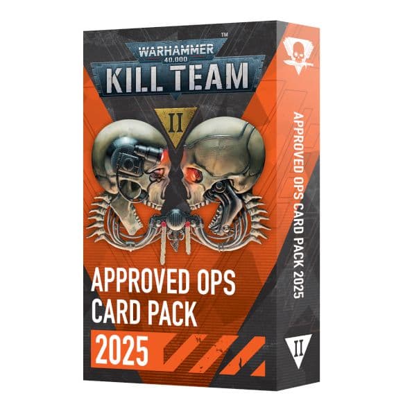 Warhammer 40,000: Kill Team: Accessory - Approved Ops Card Pack 2025 - 60050199060