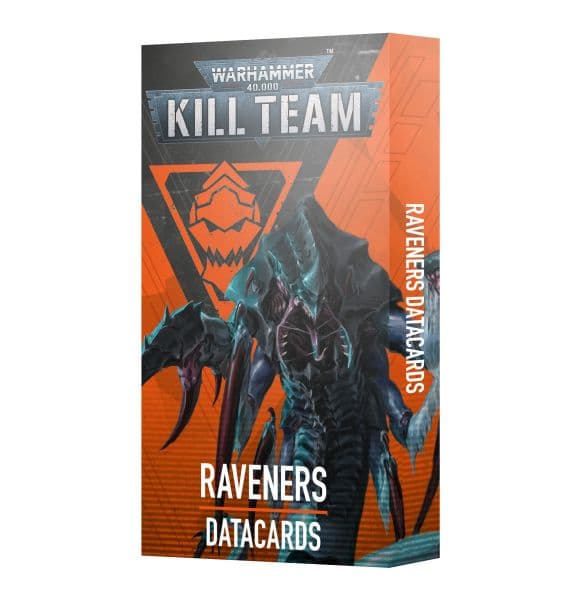Warhammer 40,000: Kill Team Datacards - Tyranids: Raveners