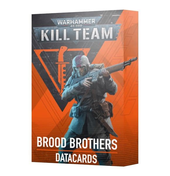 Warhammer 40,000: Kill Team: Datacards - Genestealer Cults: Brood Brothers - 60050117003