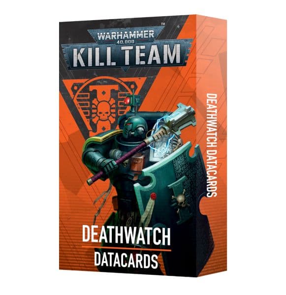Warhammer 40,000: Kill Team: Datacards - Imperial Agents: Deathwatch - 60050109003