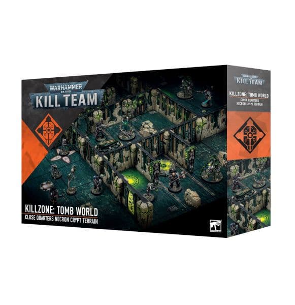 Kill Team: Environment Expansion - Killzone: Tomb World (2025) - 99120199136