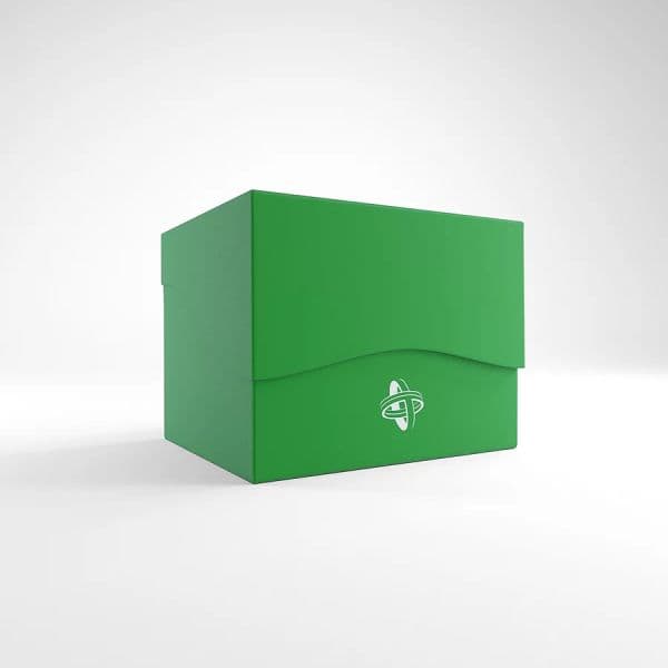 Gamegenic - Deck Box: Side Holder 100+ XL - Green (Grøn)