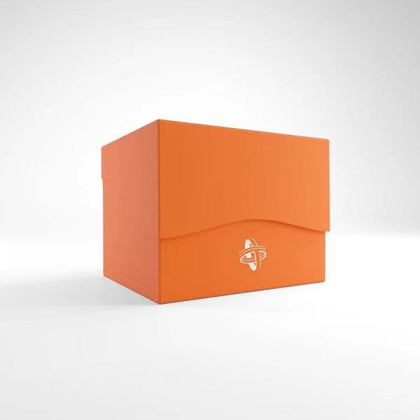 Gamegenic - Deck Box: Side Holder 100+ XL - Orange (Orange)