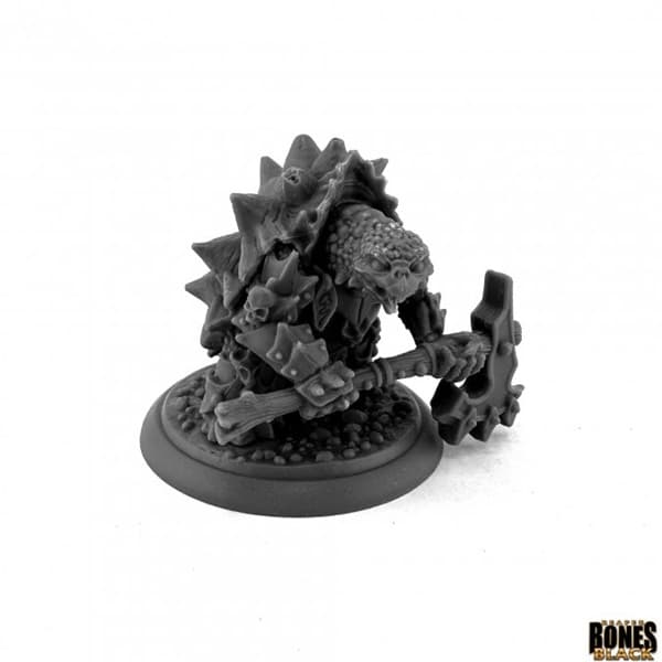Reaper Bones Black: Spikeshell Antipaladin - Plastic Miniature