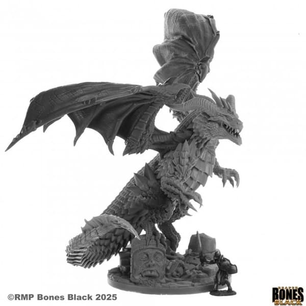 Reaper Bones Black: Chaarondar the Cruel - Plastic Miniature Boxed Set