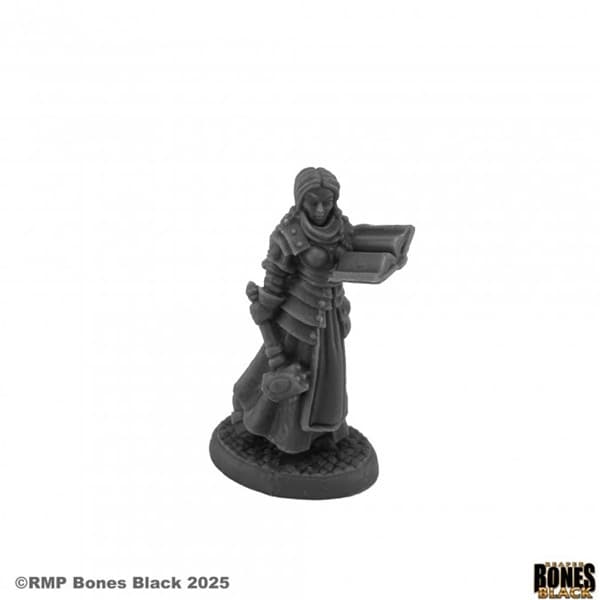 Reaper Bones Black: Diva the Blessed - Plastic Miniature